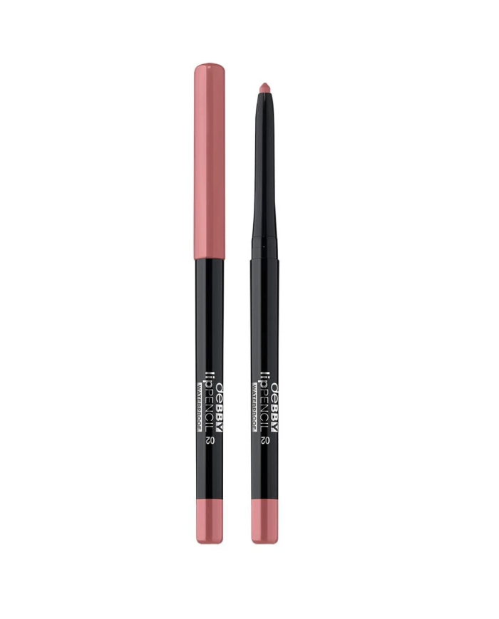 deBBY lipPENCIL Waterproof 8h Long Lasting 02 Nude Matita Labbra resistente  8009518439649