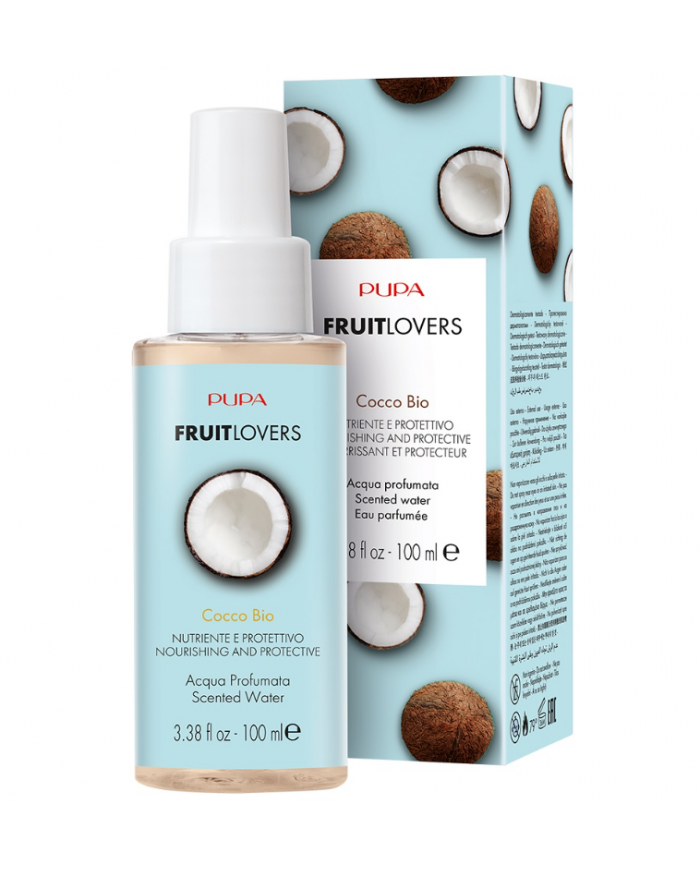 PUPA FRUIT LOVERS COCCO BIO ACQUA PROFUMATA 100ML FEMMINILE 8011607400393