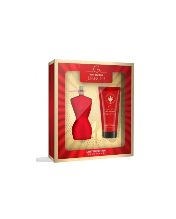 Profumo Mirage G For Woman Dancer 50ml EDP + Crema Corpo Set Donna Idea Regalo  8904174425244