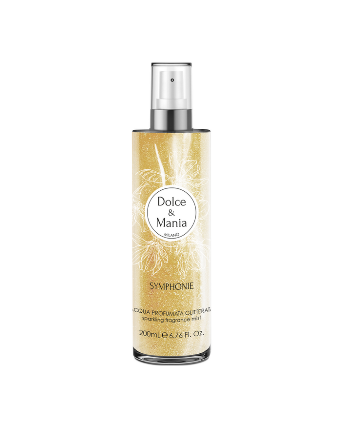Dolce & Mania Symphonie Acqua Profumata Glitterata 200ml Fragranza Delicata 8055519862955