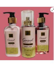 Afaq Sensual body lotion 250 ml fragrance mist 225 ml shower gel 250 ml dolce 8904174439968