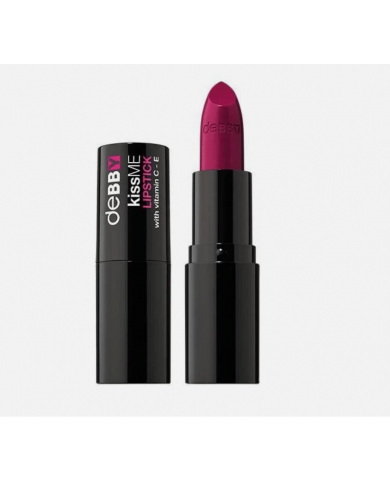 Debby Rossetto Kiss Me Lipstick Cremoso con Vitamina C ed E   8009518493566