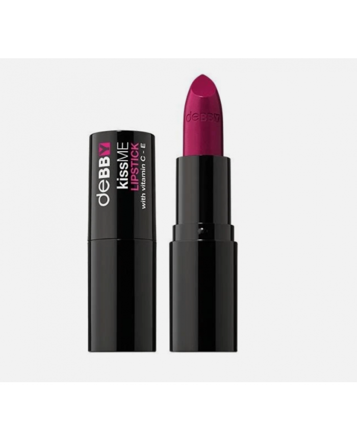 Debby Rossetto Kiss Me Lipstick Cremoso con Vitamina C ed E   8009518493566
