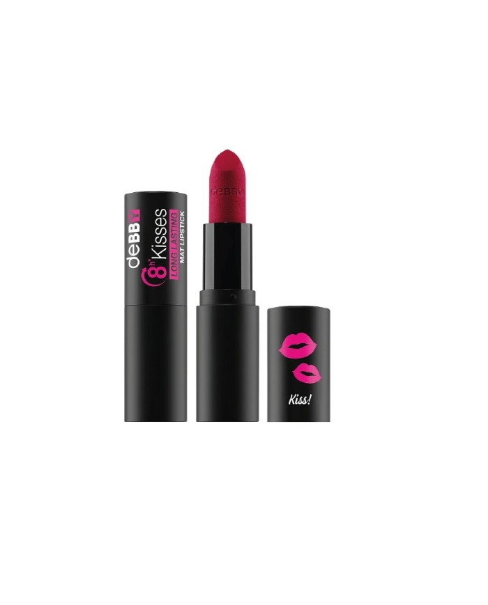 DEBBY ROSSETTO 8H KISSES LONG LASTING MAT N.09 LABBRA CURATE
