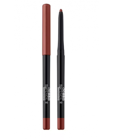 DEBBY Matita Labbra Automatica Waterproof 8h Long Lasting N04 Precisione 8009518439687