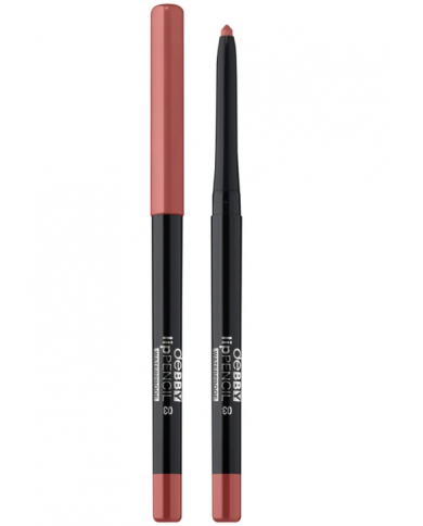 deBBY lipPENCIL Waterproof 8h Long Lasting 03 Copper Marrone  8009518439663