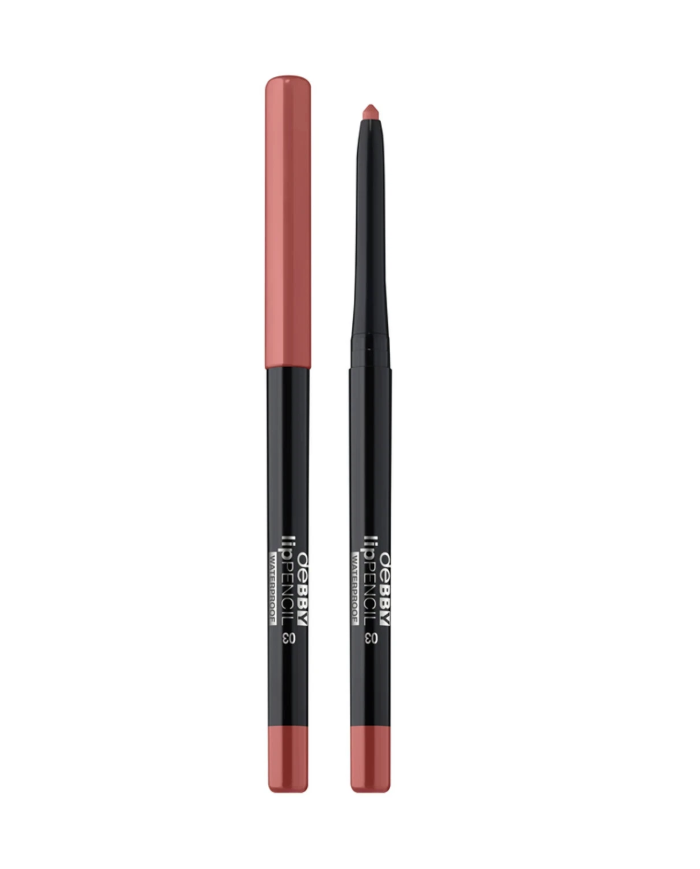 deBBY lipPENCIL Waterproof 8h Long Lasting 03 Copper Marrone  8009518439663