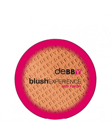 Debby Blush Experience Mat Finish 05 Sunny Fard Compatto 9g