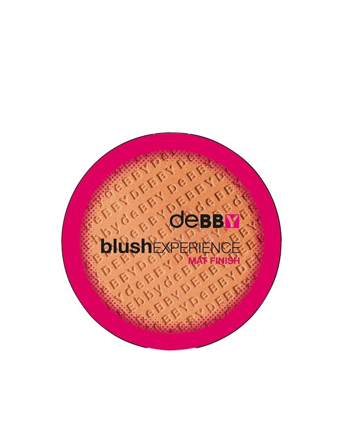 Debby Blush Experience Mat Finish 05 Sunny Fard Compatto 9g