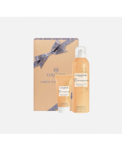 Collistar Cofanetto Benessere Neroli e Elicriso Gel-Mousse 200ml + Crema 50ml