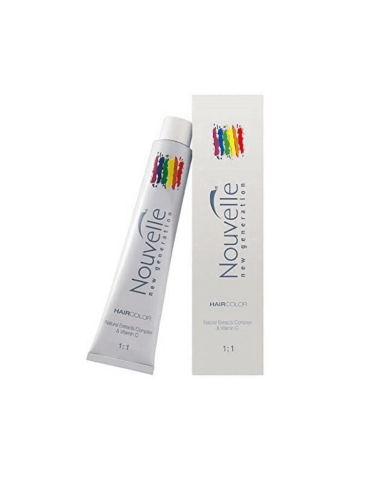 Nouvelle New Generation Color 5 Castano Chiaro Tintura Capelli Professionale