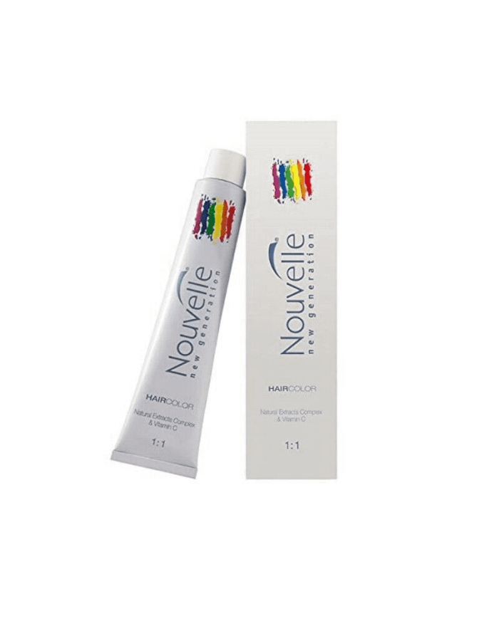 Nouvelle New Generation Color 5 Castano Chiaro Tintura Capelli Professionale