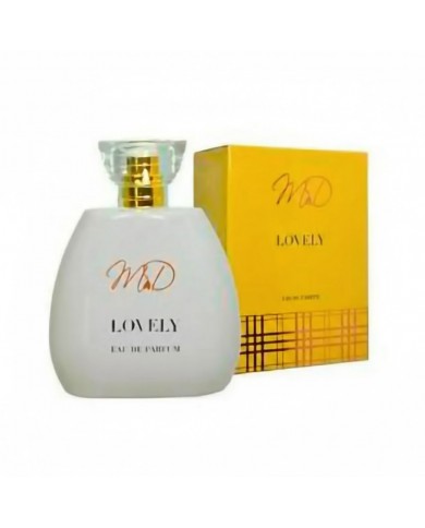 M&D LOVELY Eau De Parfum 100ml Vapo Donna Profumo Originale Femminile 8052745947074