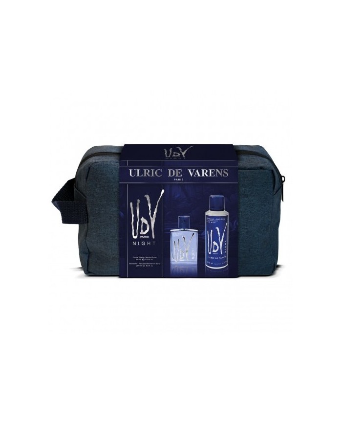 UDV Paris Night Kit Uomo EDT 60ml + Deo 200ml + Pochette Ulric De Varens 3326240055516