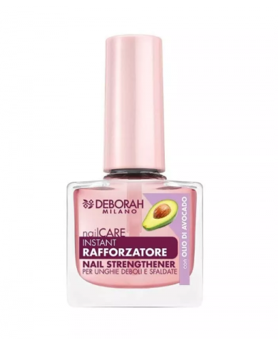 Deborah Milano Smalto Rafforzatore 8.5ml Rinforzante Unghie Fragili e Sfaldate  8009518375817