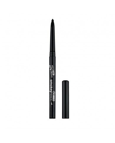 DEBBY SMOKEY PENCIL 24 HOUR 1 BLACK NERO WP MATITA PER OCCHI 8009518452723