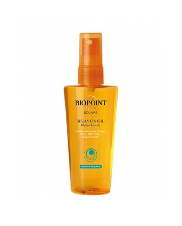 Biopoint Solaire Spray On Oil - Olio Capelli Solare Senza Risciacquo 100m 8009518089233