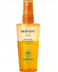 Biopoint solaire balsamo istantaneo bifasico 100ml Senza Risciacquo ristruttura 8009518089219