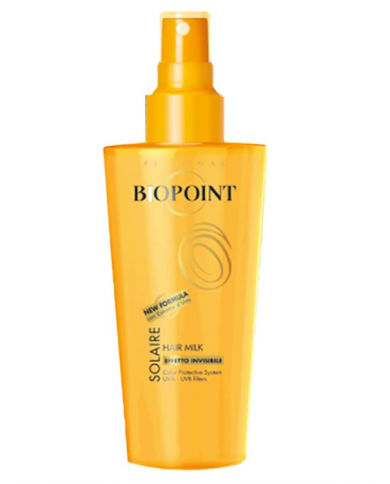 Biopoint solaire hair sun milk latte solare per capelli 100 ml