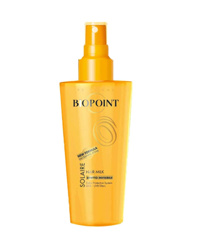 Biopoint solaire hair sun milk latte solare per capelli 100 ml