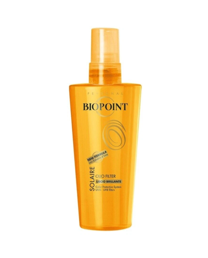 Biopoint Olio Spray Solare Protettivo per Capelli sani e lucenti 8009518089301