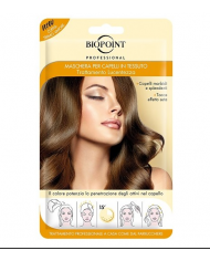 BIOPOINT Trattamento Lucentezza Maschera In Tessuto 35ML capelli lucenti 8051772487980