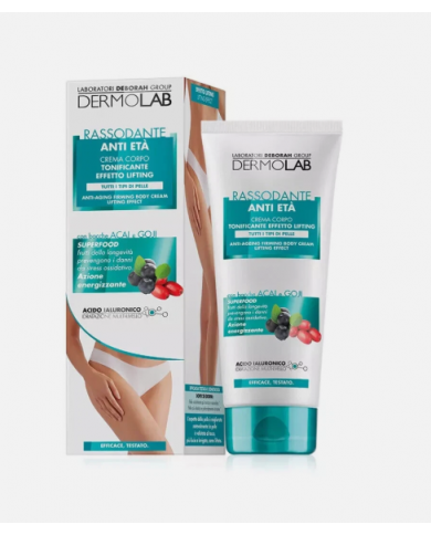Dermolab Rassodante Anti Età Crema Corpo 200ml Effetto Lifting Tonificante