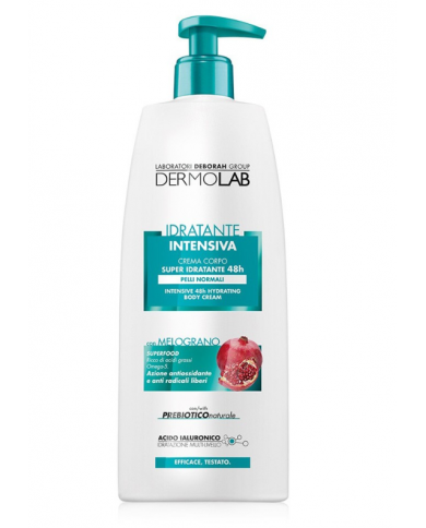 DERMOLAB CORPO CREMA NUTRIENTE PROTETTIVA CON MELOGRANO ANTIOSSIDANTE  8009518380156