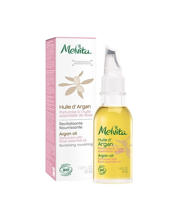 Melvita Olio di Argan profumato alla Rosa 50ml