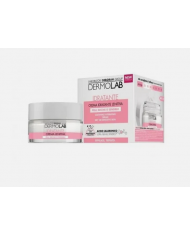 DERMOLAB Crema Idratante Lenitiva 50ml Acido Ialuronico Pelli Secche SPF20  8009518247107