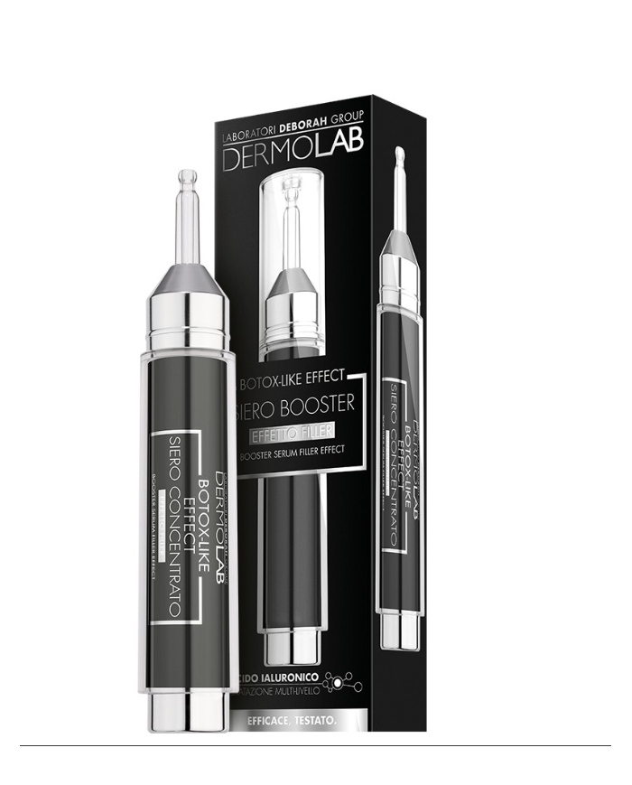 Dermolab Botox-Like Effect Siero Booster Effetto Filler 10ml  8009518434354