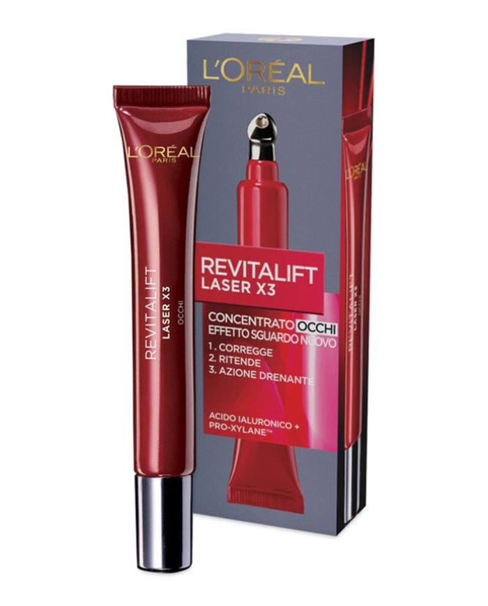 L'oreal revitalift laser x3 contorno occhi concentrato 15ml