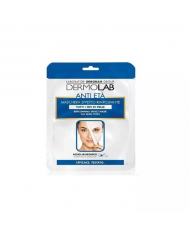 Dermolab maschera viso anti età  acido ialuronico elasticità turgore della pelle 8009518295276