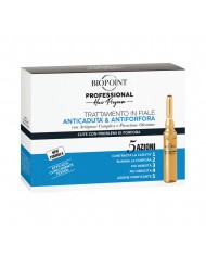 Biopoint Fiale Anticaduta e Antiforfora Professional 10x7ml Actigrow Complex 8052862411168