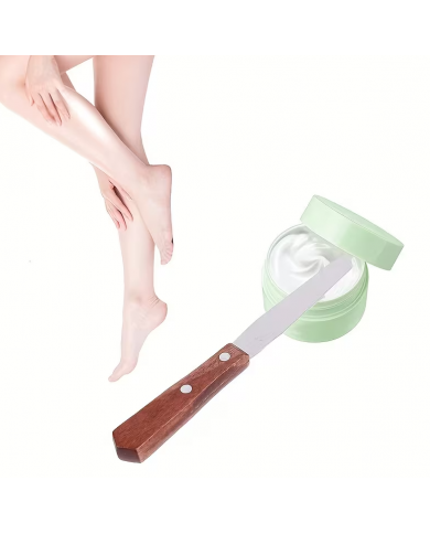 Spatola sottile stendi cera 21 cm leggera precisa