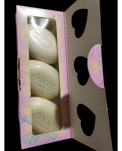 Gocce di Napoleon kit 3 saponetta profumata  alla mandorla 100 g  8002135099333