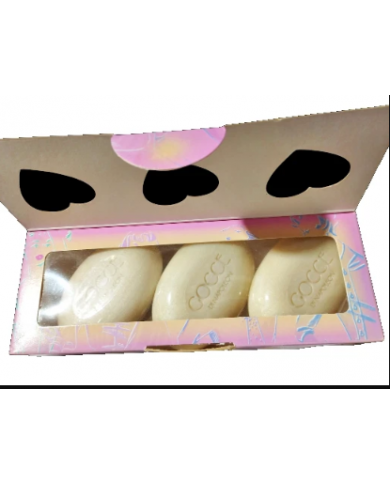 Gocce di Napoleon kit 3 saponetta profumata  alla mandorla 100 g