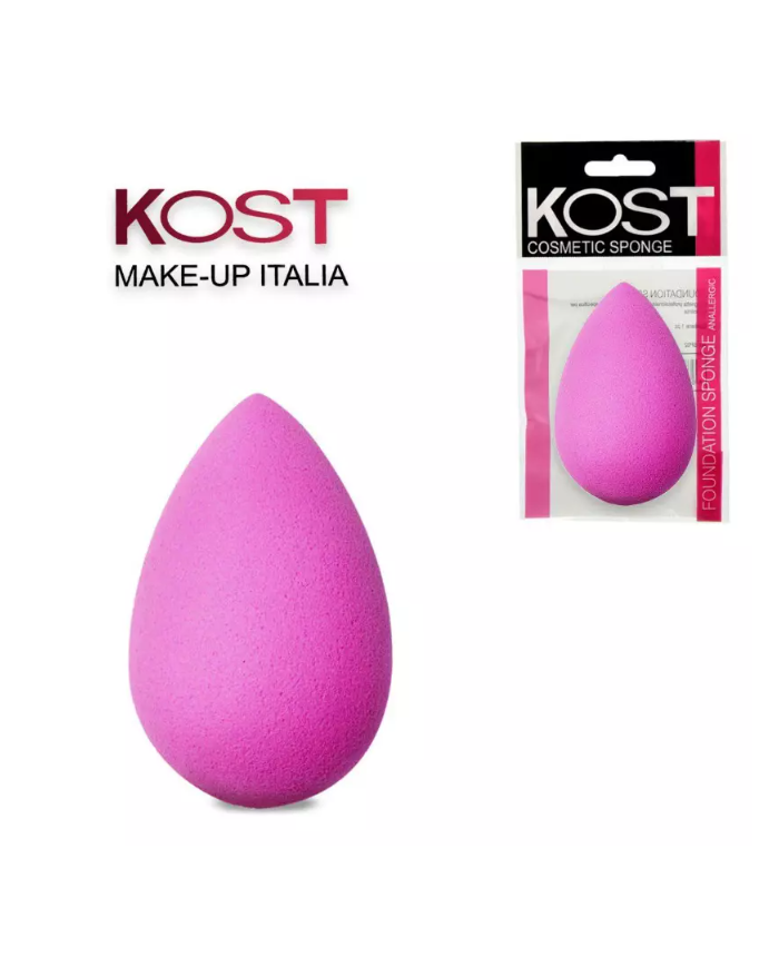 KOST Make Up Blender Latex Free SP19 Spugna trucco Viso Morbida Senza Striature 8032532729724