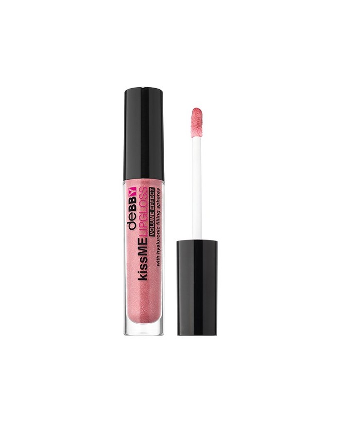 deBBY kissME Lipgloss 07 Soft Rose - Volume & Idratazione 8009518420487