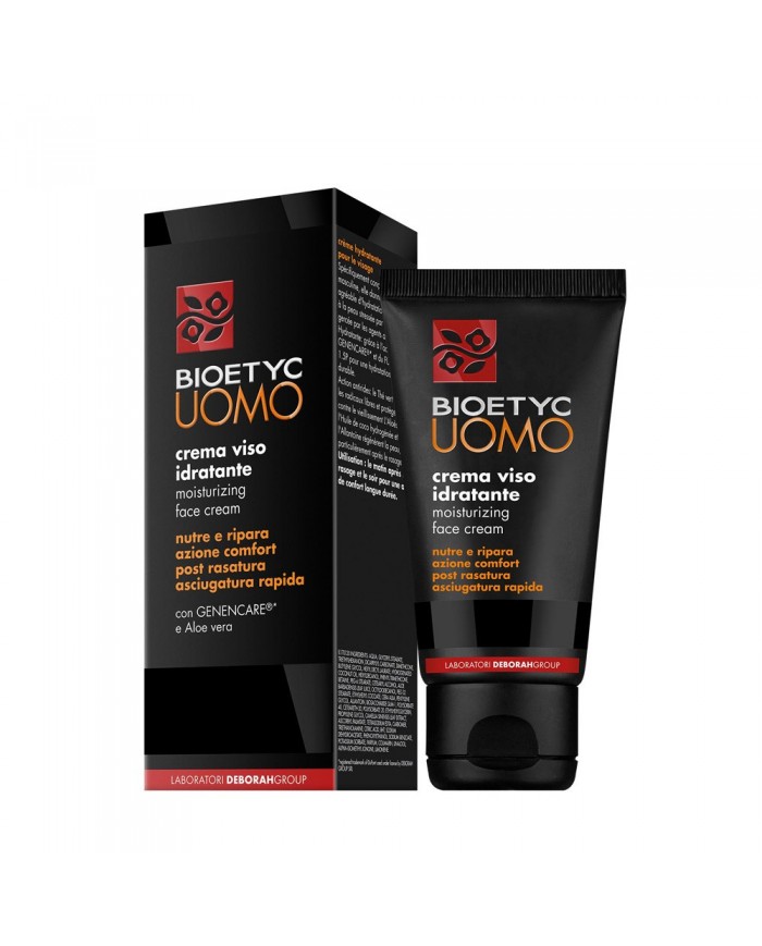 DERMOLAB Uomo Crema Viso Idratante 50ml Pelle Maschile Protezione Quotidiana 8009518392685