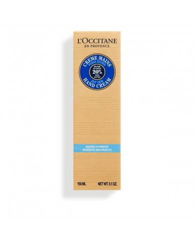 L'Occitane Crema Mani Shea 20% Burro di Karitè Nutriente Protettiva Originale 3253581735411