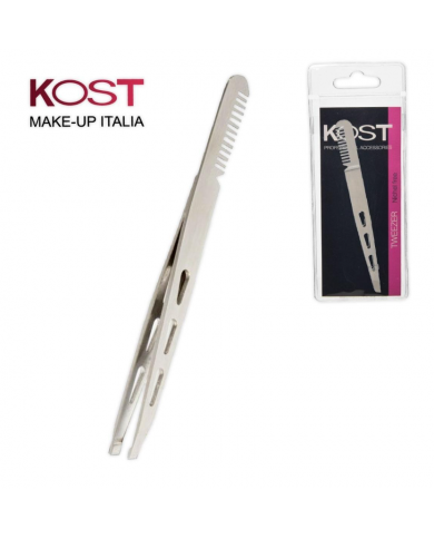 kost pinzetta punta obliqua pettine separatore kost   8053800230131