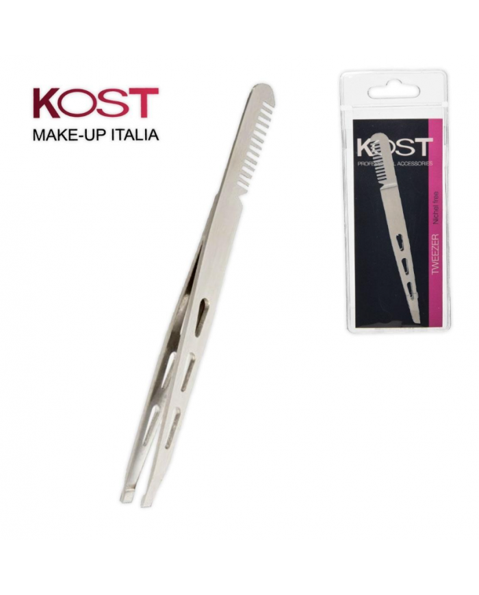 kost pinzetta punta obliqua pettine separatore kost   8053800230131
