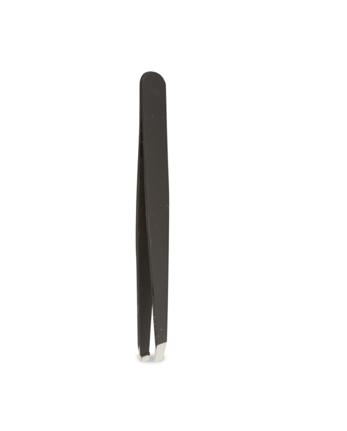 KOST Pinzetta Sopracciglia Professionale Punta Obliqua Precisione Art. PZ04