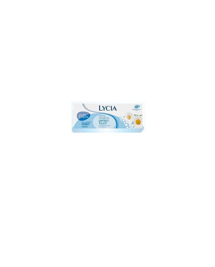 Lycia Crema Depilatoria Perfect Touch Ascelle e Inguine 100ml Camomilla Lenitiva 8003670092308