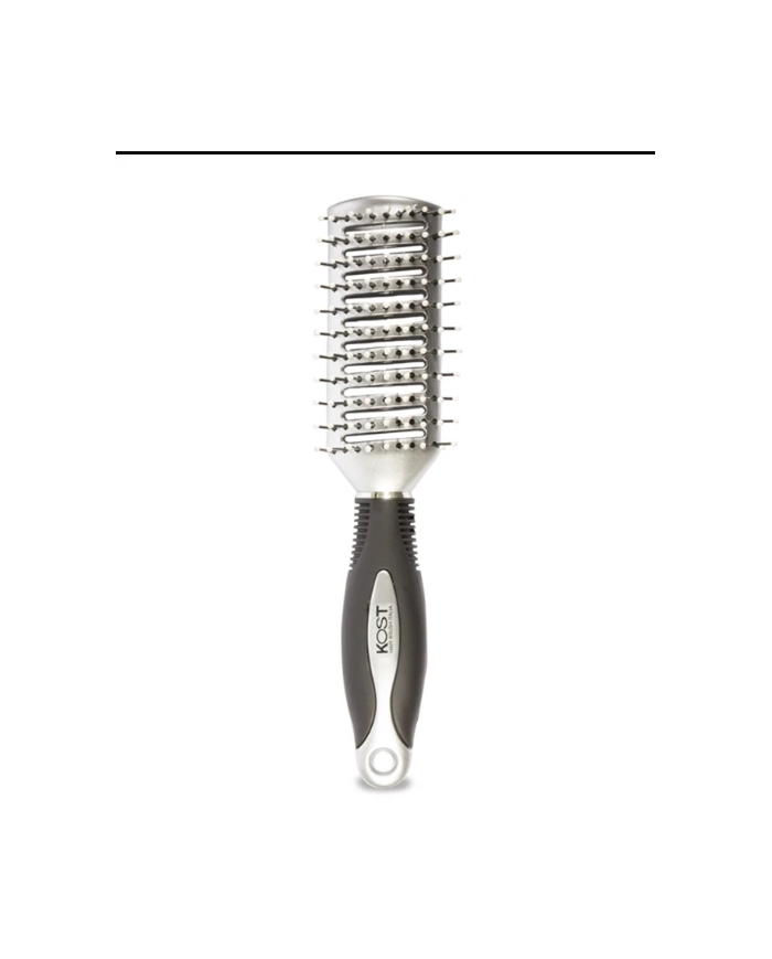 Kost Spazzola rettangolare Art. HB10 Professionale per Spazzolare i Capelli