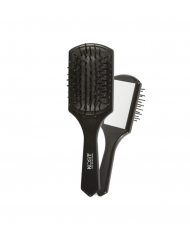 Kost Spazzola Capelli Tonda in Legno R14 Art. HB33 Professionale per Piega