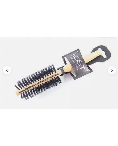 Kost spazzola per capelli tonda in legno R8 art hb32