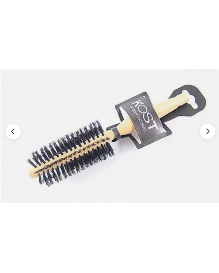 Kost spazzola per capelli tonda in legno R8 art hb32