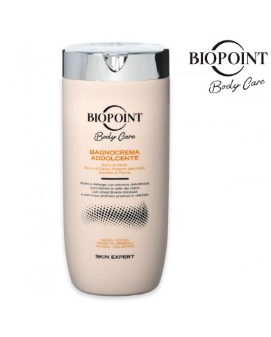 Biopoint Bagnocrema Addolcente Idratante Pelle Morbida e Vellutata 400ml 8051772486365
